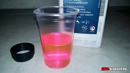 Compozitia antigel