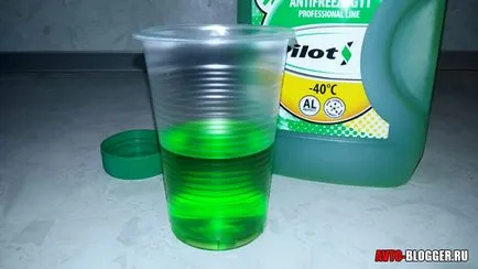 Compozitia antigel