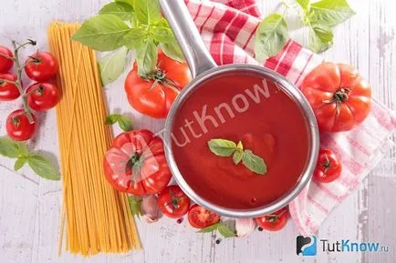 sos de spaghete rețete tomate 7