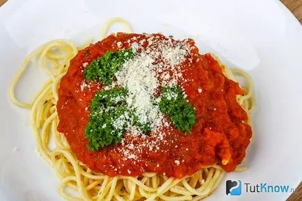 sos de spaghete rețete tomate 7