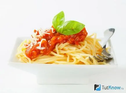 sos de spaghete rețete tomate 7