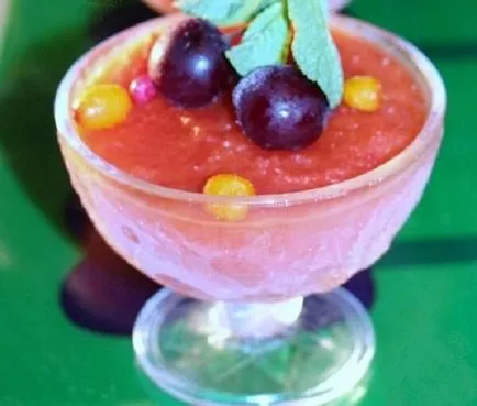 Sorbet - reteta de la răcoritoare acasă și desert lumina de fructe