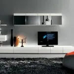 perete modern al camerei cu mâinile în mobilier pentru camera de tricotat, clasic Mini și (perete) perete modern al camerei cu mâinile în mobilier pentru camera de tricotat, clasic Mini și