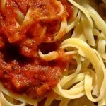 sos de tomate pentru spaghete