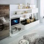 perete modern al camerei cu mâinile în mobilier pentru camera de tricotat, clasic Mini și (arme) perete modern al camerei cu mâinile în mobilier pentru camera de tricotat, clasic Mini și