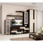 perete modern al camerei cu mâinile în mobilier pentru camera de tricotat, clasic Mini și (built-in) perete modern al camerei cu mâinile în mobilier pentru camera de tricotat, clasic Mini și