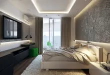 Dormitor cu balcon loggie fotografii de design ale apartamentului, aspect cameră, modul de a face reparații, (proiectare) Dormitor cu balcon loggie fotografii de design de layout apartament, cameră, cum să facă reparații,