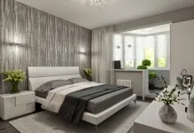 Dormitor cu balcon loggie fotografii de design ale apartamentului, aspect cameră, modul de a face reparații, (proiectare) Dormitor cu balcon loggie fotografii de design de layout apartament, cameră, cum să facă reparații,