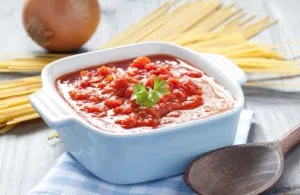 Sos de pasta de tomate pentru paste, pizza, kebab rețete