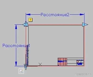 Crearea cadrului șablon pentru blocul dinamic zuem (bloc) Crearea unui cadru șablon pentru blocul dinamic zuem