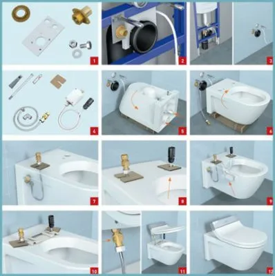 Sfaturi pentru alegerea unui suspendate pe perete tipuri de WC și Ozora de instalare (WC suspendat pe perete de instalare) Sfaturi pentru alegerea unui suspendate pe perete tipuri de WC și Ozora de instalații