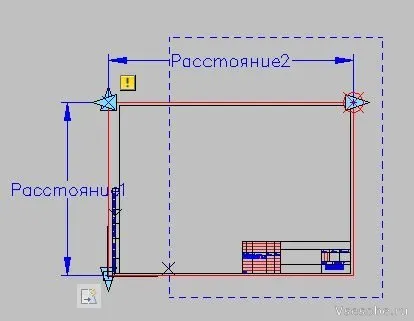 Crearea cadrului șablon pentru blocul dinamic zuem (dinamic) Crearea unui cadru șablon pentru blocul dinamic zuem