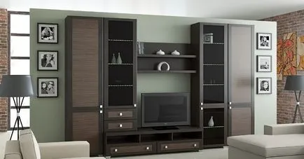 perete modern al camerei cu mâinile în mobilier pentru camera de tricotat, clasic Mini și (perete) perete modern al camerei cu mâinile în mobilier pentru camera de tricotat, clasic Mini și
