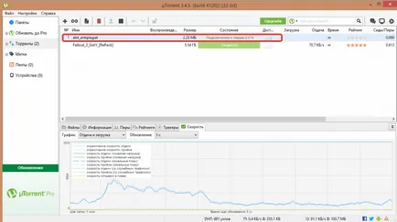 Creați un fișier torent și mână în uTorrent