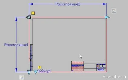 Crearea cadrului șablon pentru blocul dinamic zuem (bloc) Crearea unui cadru șablon pentru blocul dinamic zuem