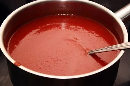 Sos de pasta de tomate pentru paste, pizza, kebab rețete