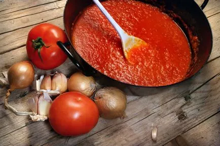 sos de tomate pentru spaghete rețete simple,