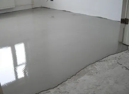 Crearea etaj în subsol
