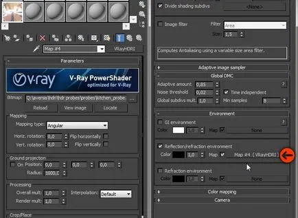 Crearea de materiale de bază în vray