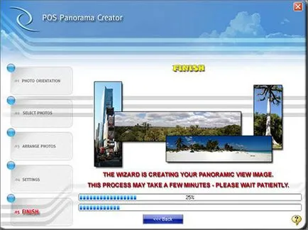 Creați o fotografie panoramică (software pentru crearea de panorame) Creați o fotografie panoramică