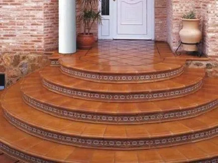 Sfaturi cu privire la modul de a decora veranda casei, cu vedere spre fotografie pridvor trotuar țiglă, piatră, și (pentru a decora) Sfaturi cu privire la modul de a decora veranda casei, cu vedere spre fotografie pridvor trotuar țiglă, piatră, și