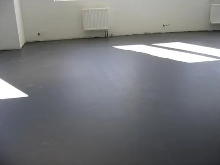 Crearea etaj în subsol