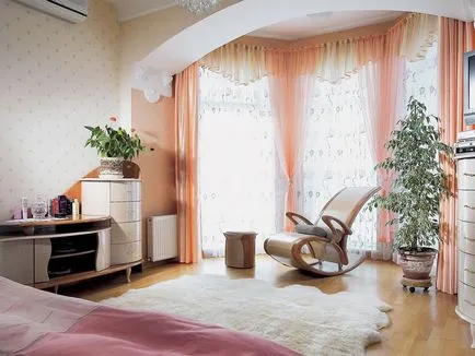 Dormitor cu balcon loggie fotografii de design ale apartamentului, aspect cameră, modul de a face reparații, (proiectare) Dormitor cu balcon loggie fotografii de design de layout apartament, cameră, cum să facă reparații,
