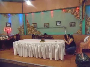 Stiluri Tinerii casatoriti la masa de nuntă, viktoria prezent