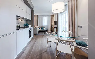 Stilul minimalist în interior - reguli de proiectare și idei foto