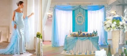 Stiluri Tinerii casatoriti la masa de nuntă, viktoria prezent