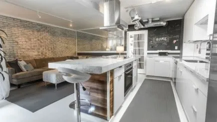 stil minimalist în ordinea interioară, întotdeauna și peste tot