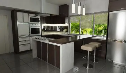 stil minimalist în ordinea interioară, întotdeauna și peste tot