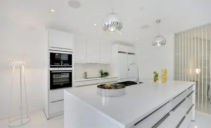 Stilul minimalist în interior - reguli de proiectare și idei foto