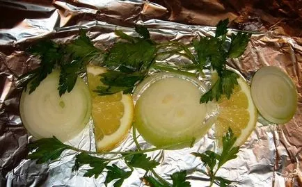 Sturgeon în cuptor - un pas cu pas reteta cu fotografii de pe (gătit) Sturgeon în cuptor - un pas cu pas reteta cu fotografii de pe