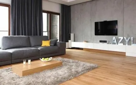 stil minimalist în ordinea interioară, întotdeauna și peste tot