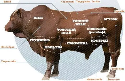 Fripturi (diferită de prăjire) - Retete cu imagini de gătit la domiciliu (reteta friptură cu fotografie) Fripturi (diferită de prăjire) - Retete cu imagini de gătit acasă