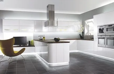 Stilul minimalist în interior - reguli de proiectare și idei foto