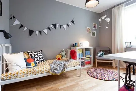 cameră pentru copii Style 10 variante de decorațiuni interioare - dafix - reparații este ușor!