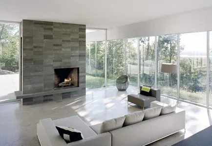 Stilul minimalist în interior - reguli de proiectare și idei foto