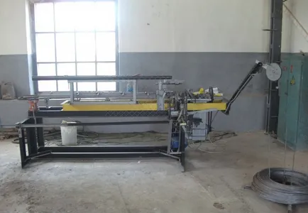 Mașină de fabricare a plasa cu ochiuri (de producție) Mașina pentru producerea de lanț-link-ul de scrimă