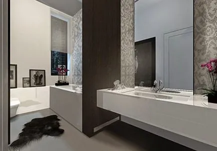 stil minimalist în ordinea interioară, întotdeauna și peste tot