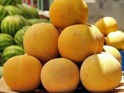 Perioada de răsaduri de plantare pepene