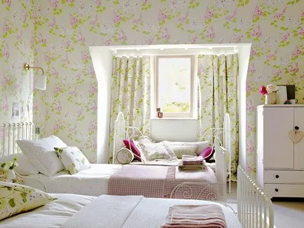 cameră pentru copii Style 10 variante de decorațiuni interioare - dafix - reparații este ușor!