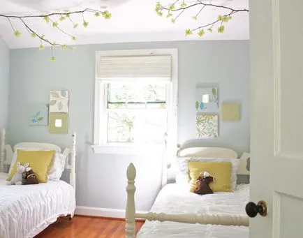cameră pentru copii Style 10 variante de decorațiuni interioare - dafix - reparații este ușor!