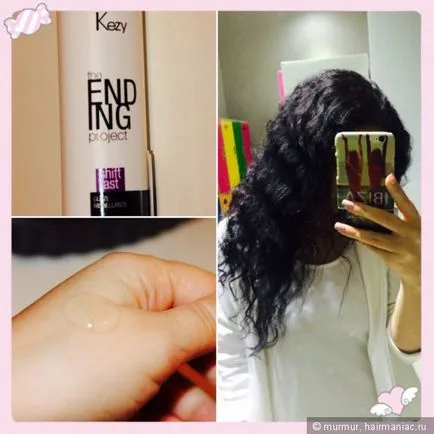 Hair styling ondulat