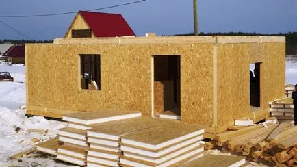 Construcție de case din lemn, cu propriile lor mâini, video