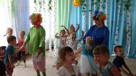 Script-ul pentru copiii de vârstă preșcolară senior „La revedere, vară! 