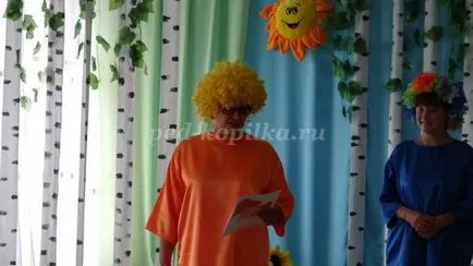 Script-ul pentru copiii de vârstă preșcolară senior „La revedere, vară! 