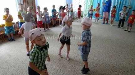 Script-ul pentru copiii de vârstă preșcolară senior „La revedere, vară! 