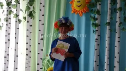 Script-ul pentru copiii de vârstă preșcolară senior „La revedere, vară! 